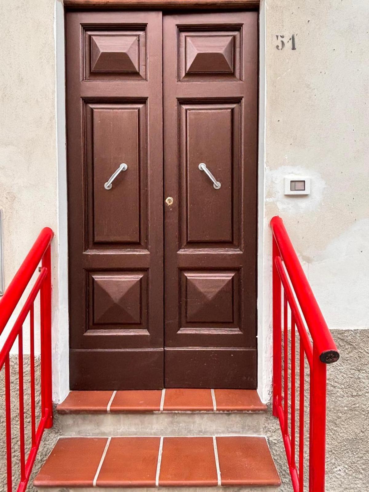 La Ginestra Apartment Roccascalegna Bagian luar foto