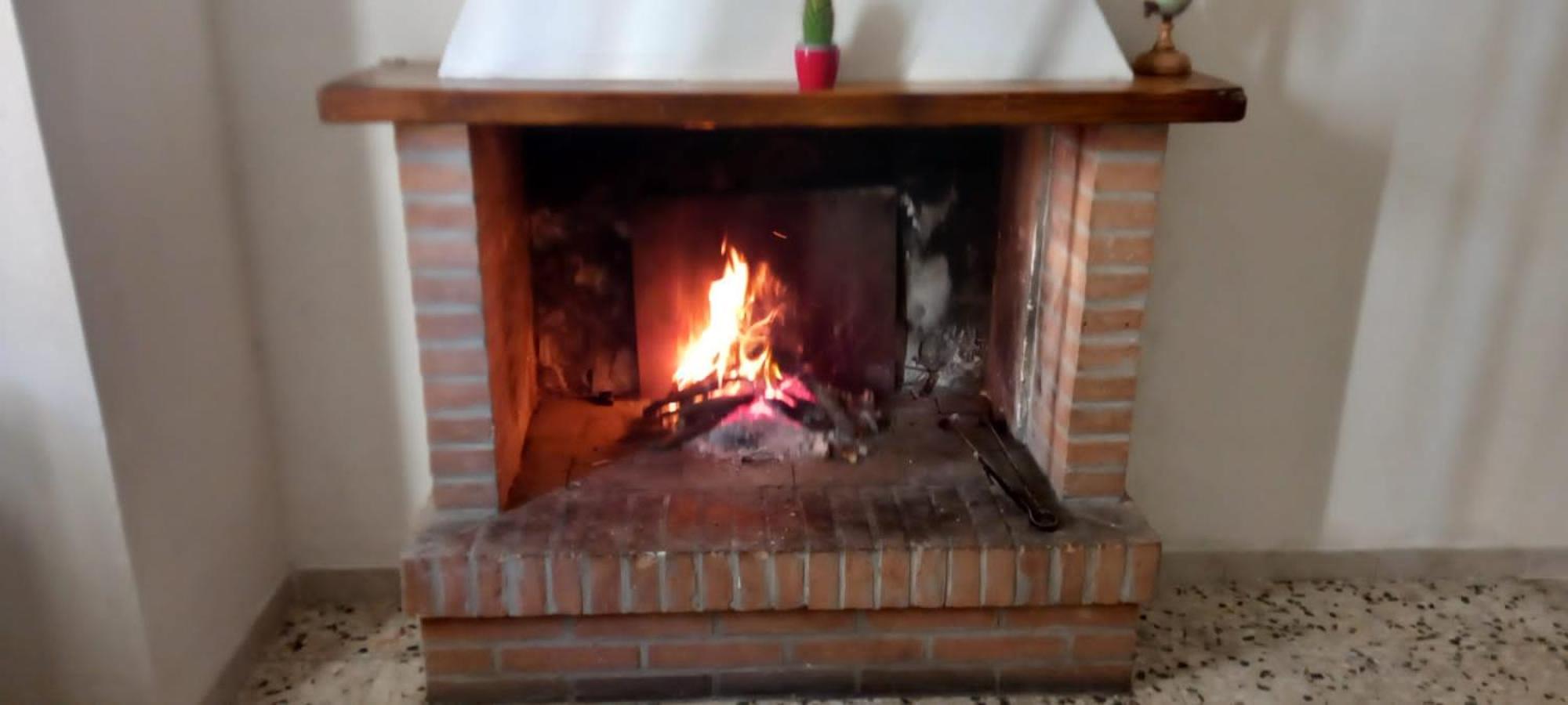 La Ginestra Apartment Roccascalegna Bagian luar foto